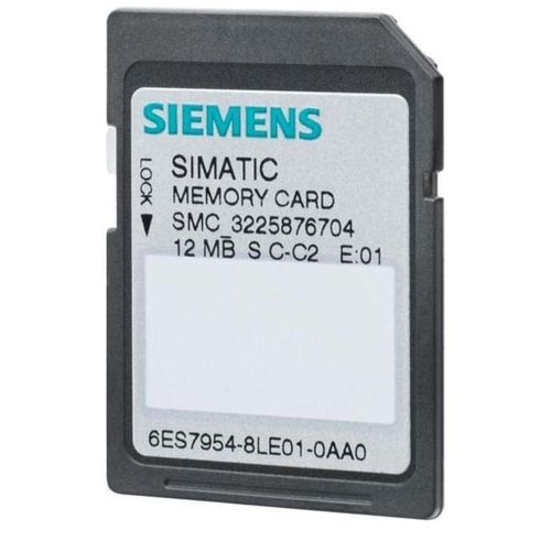 SIEMENS AG SPS-Speichereinheit FLASH EPROM 4000kByte