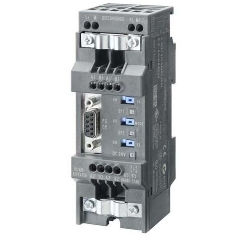 Siemens Dig.Industr. Repeater 6ES7972-0AA02-0XA0 6ES79720AA020XA0