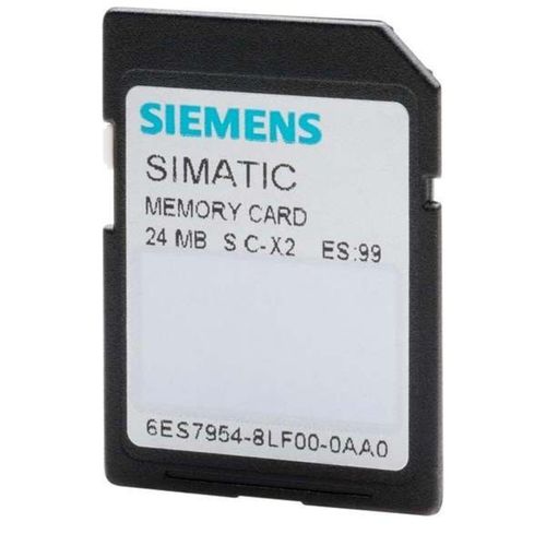 SIEMENS AG SPS-Speichereinheit FLASH EPROM 24000kByte