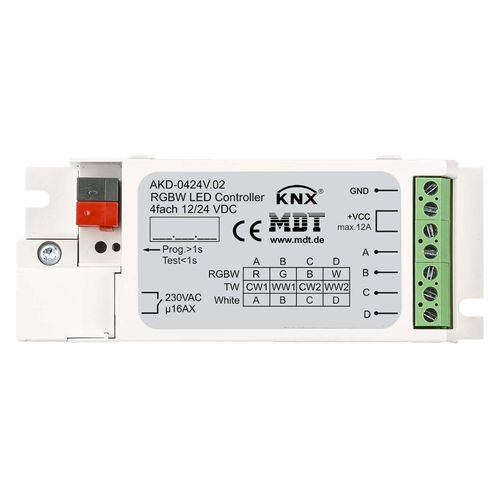 MDT LED Controller 4-Kanal RGBW