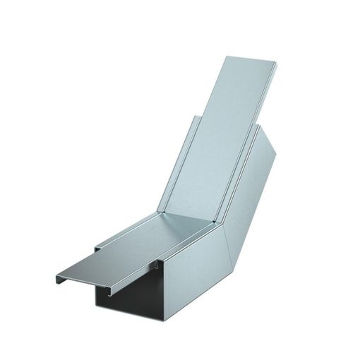 OBO Bogen 45° PLM BR 0810 FS steigend