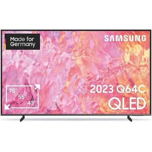 Samsung GQ43Q64CAUXZG 43 Zoll QLED Fernseher 108 cm Smart TV