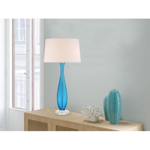 Große Tischleuchte 80cm