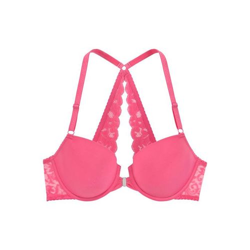 LASCANA Schalen-BH 'Premium Dessous' pink Gr. 75D. Mit Bügel
