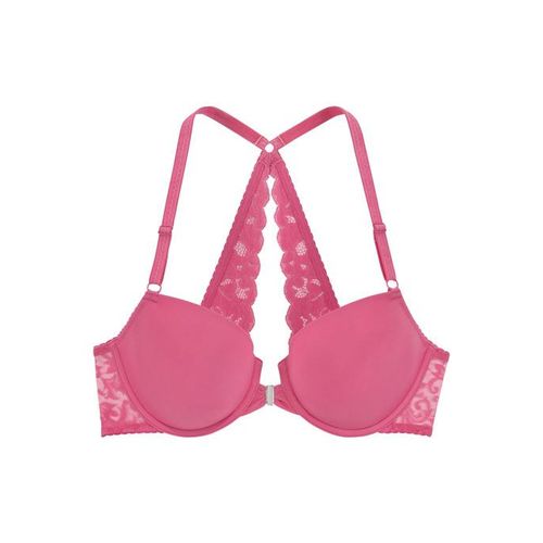 LASCANA Schalen-BH 'Premium Dessous' pink Gr. 80E. Mit Bügel