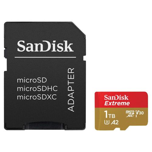 SANDISK Speicherkarte 