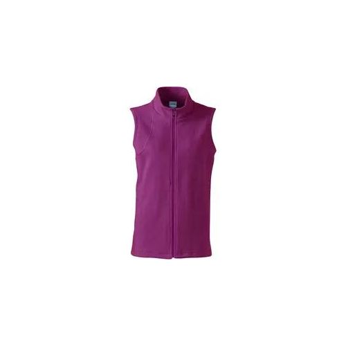 Baumwoll-Weste, fuchsia, 52/54
