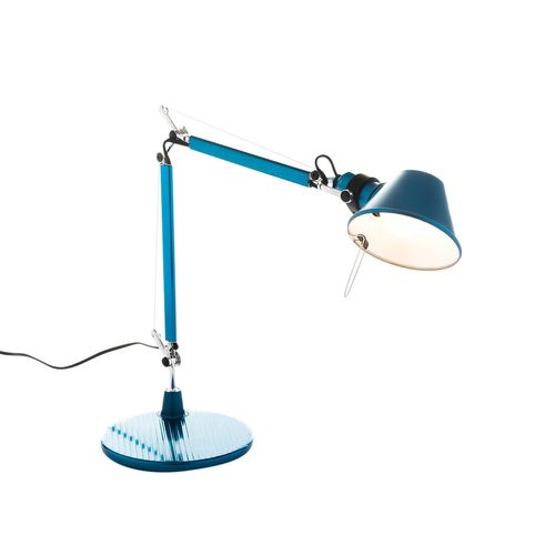 Artemide - Tolomeo Micro Tischleuchte, blau