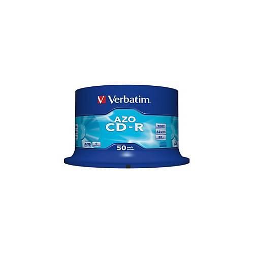 Verbatim DataLifePlus - CD-R x 50 - 700 MB - Speichermedium