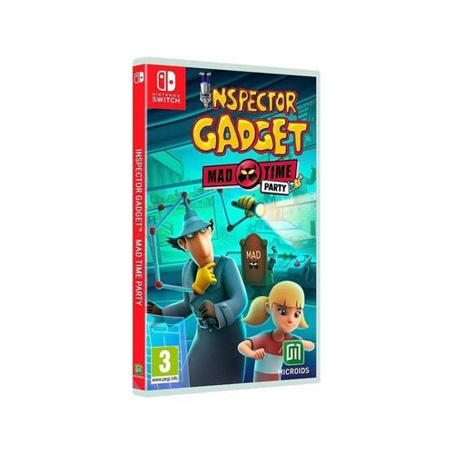 Inspector Gadget: Mad Time Party - Nintendo Switch - Action - PEGI 3
