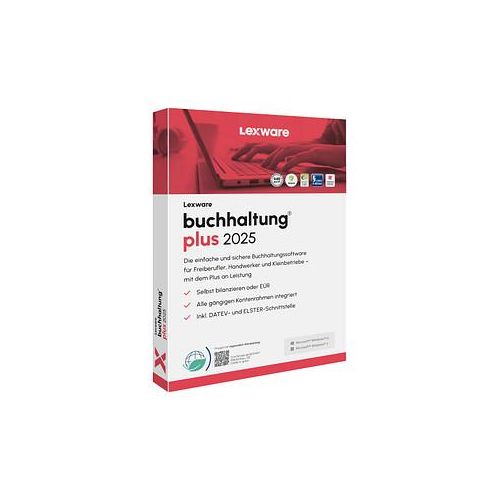 LEXWARE buchhaltung plus 2025 Software Vollversion (PKC)