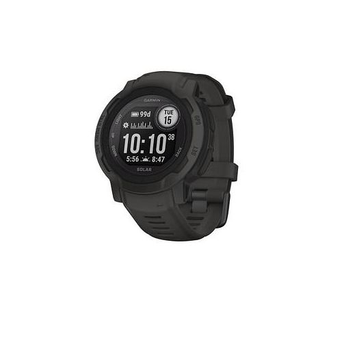GARMIN Instinct 2 Solar Fitnesstracker schiefergrau