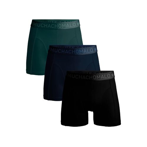 Muchachomalo Heren 3-pack boxershorts cotton modal