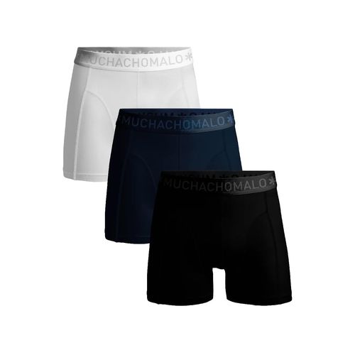 Muchachomalo Heren 3-pack boxershorts cotton modal