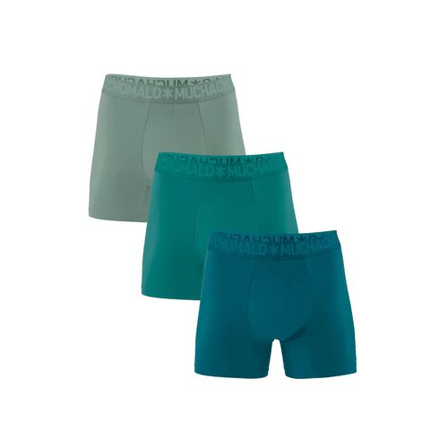 Muchachomalo Heren 3-pack bamboe boxershorts effen