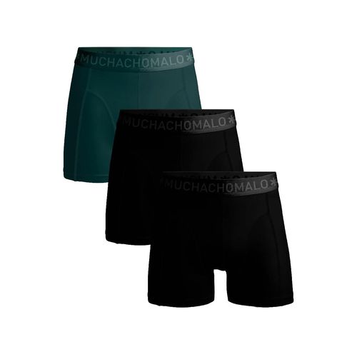 Muchachomalo Heren 3-pack boxershorts cotton modal