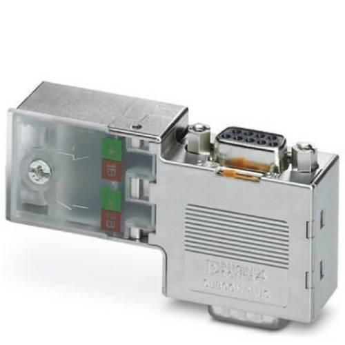 Phoenix Contact 2313708 Sensor-/Aktor-Datensteckverbinder Stecker, gewinkelt Polzahl Sensoren: 9 1 St.