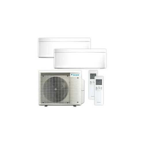 DAIKIN Klima-Set Stylish | FTXA20+FTXA20 | weiß | 2,0 kW + 2,0 kW