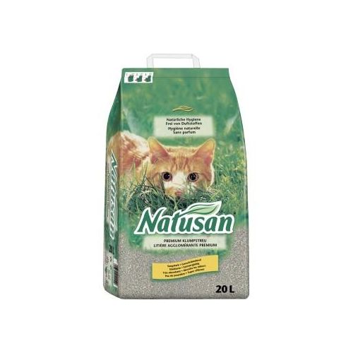 Natusan Premium Klumpstreu 20 l