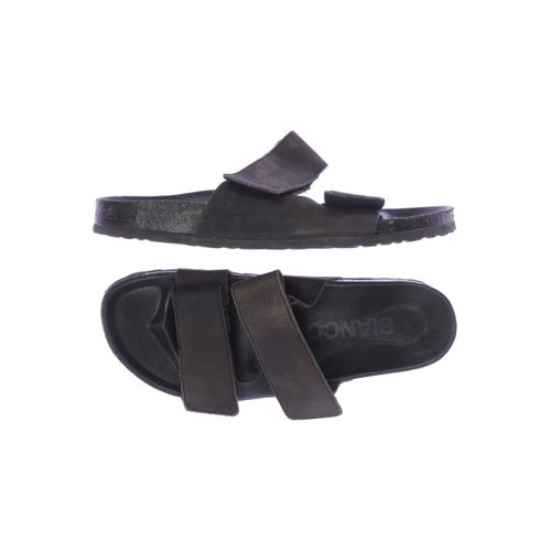 Bianco Herren Sandale, braun, Gr. 40