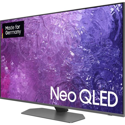 SAMSUNG LED-Fernseher, G (A-G), grau (carbon silber), 55, Fernseher, Neo Quantum HDR+