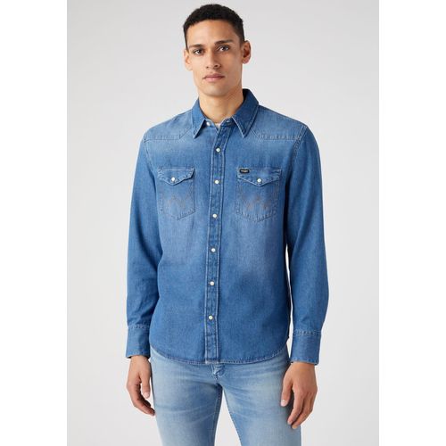 Jeanshemd WRANGLER 