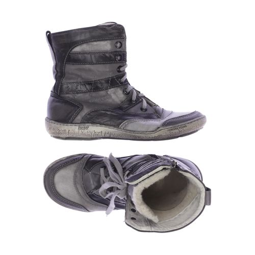 Kacper Damen Stiefelette, grau, Gr. 41