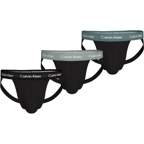 Calvin Klein Underwear String »JOCK STRAP 3PK«, (Packung, 3 St., 3er-Pack), mit Logo-Elastikbund