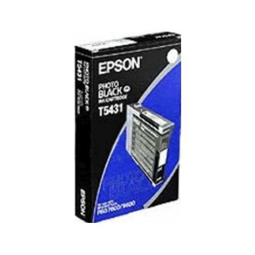 Epson T5431 (C13T543100) Druckerpatrone - Foto-Schwarz