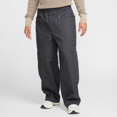 Pantalon fonctionnel Nike Life pour homme - Gris