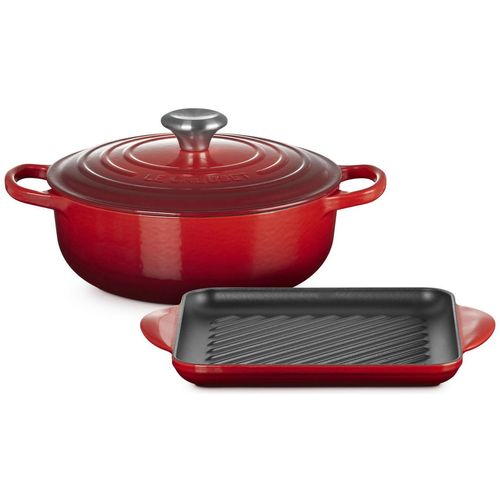 LE CREUSET Guss-Set 2-tlg. SIGNATURE