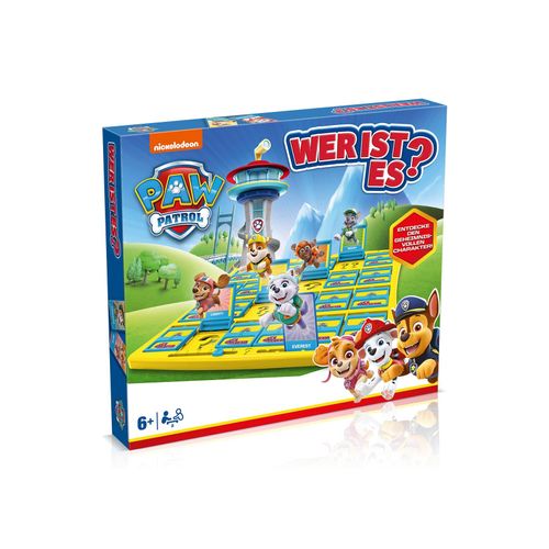Wer ist es? - Paw Patrol Gesellschaftsspiel Spiel
