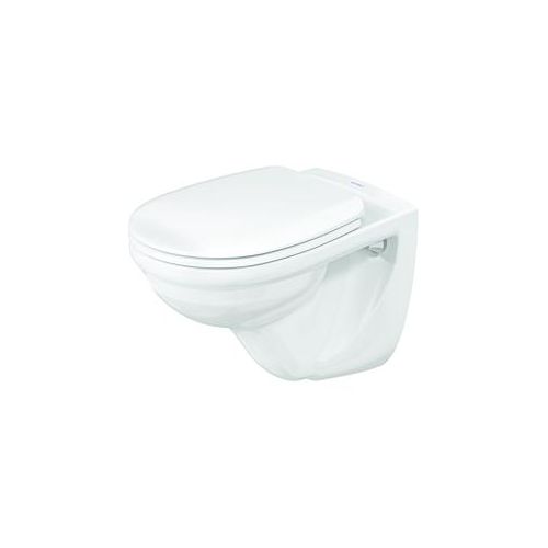 Duravit D-Code basic Wand Tiefspül WC 0184090000 weiß