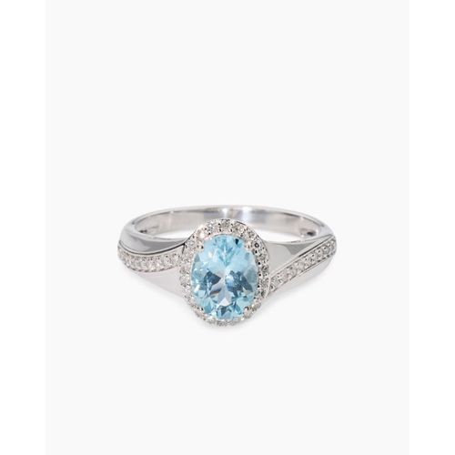 Ring mit Aquamarin