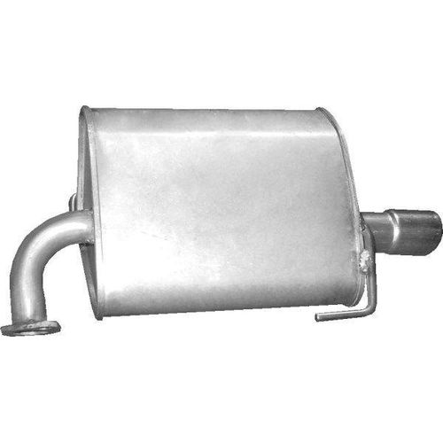 IZAWIT Endschalldämpfer SUBARU 45.006 44300AG070 Endtopf,Auspuff Endtopf,Nachschalldämpfer,ESD