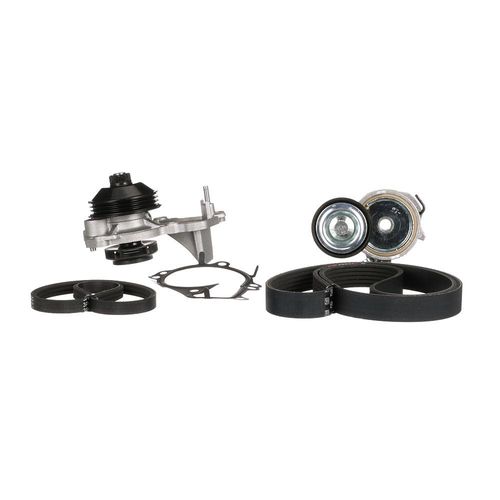 GATES Wasserpumpe + Keilrippenriemensatz OPEL,PEUGEOT,CITROËN KP136PK1070