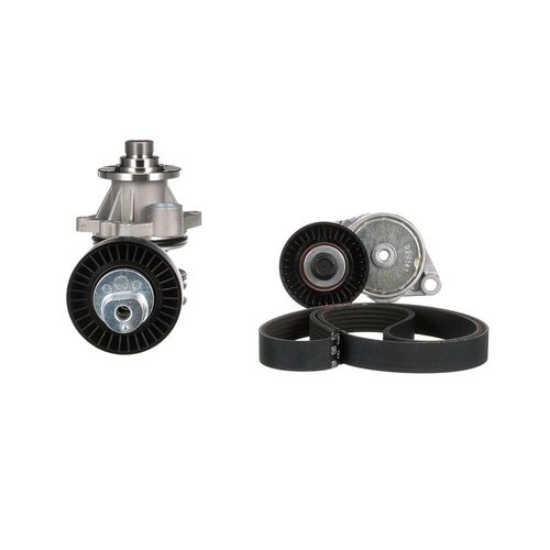 GATES Wasserpumpe + Keilrippenriemensatz BMW KP16PK1540