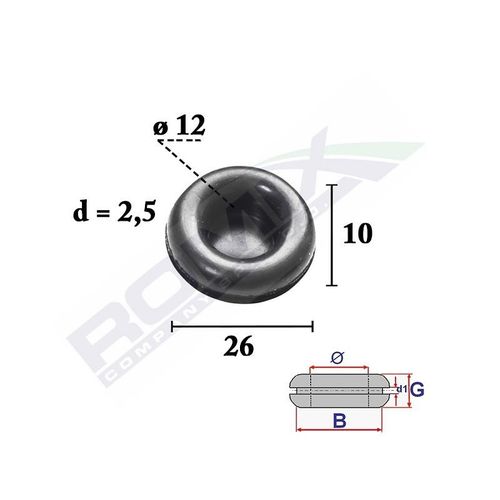 ROMIX Tülle C70403
