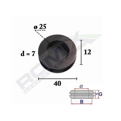 ROMIX Tülle C70404