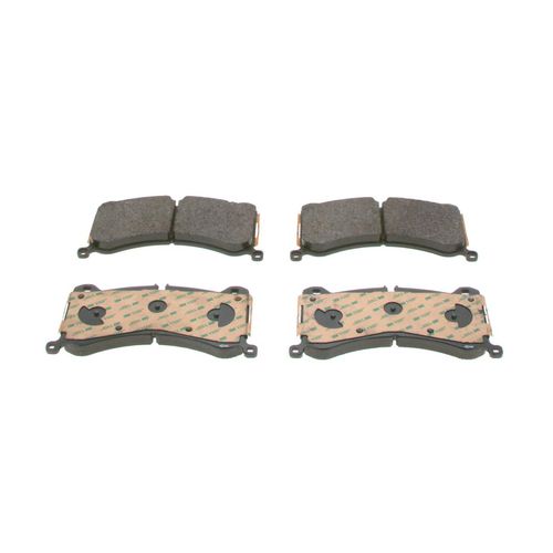 BOSCH Bremsbelagsatz AUDI 0 986 424 943 4KE698151G,4KE698151K,4KE698151E