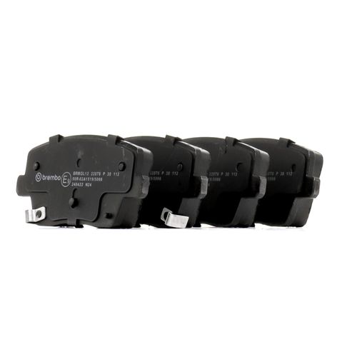 BREMBO Bremsbelagsatz HYUNDAI P 30 112 58302S0A50,58302S0A51,5830250A30 58302I3A00,58302K9A50,58302S0A30
