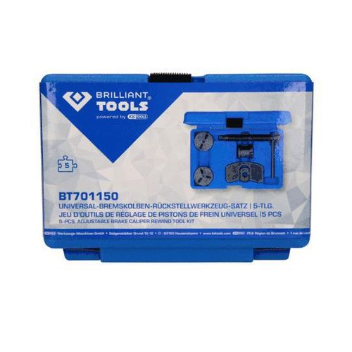 KS TOOLS Dreh- / Rückstellwerkzeugsatz, Bremssattelkolben BT701150