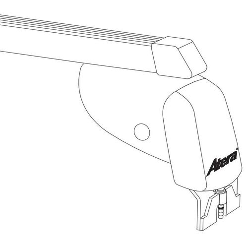 ATERA Dachträger MERCEDES-BENZ 044132