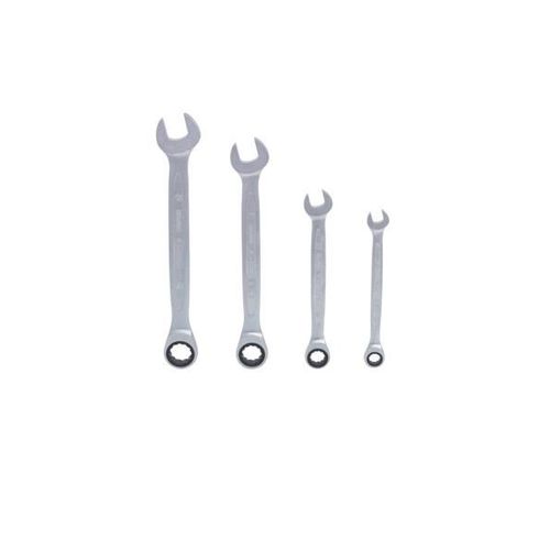 KS TOOLS Ratschen-Ringgabelschlüsselsatz 503.4204