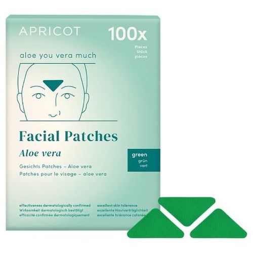 APRICOT Patches & Tapes Gesicht Facial Patches Aloe Vera - aloe you vera much 100 g