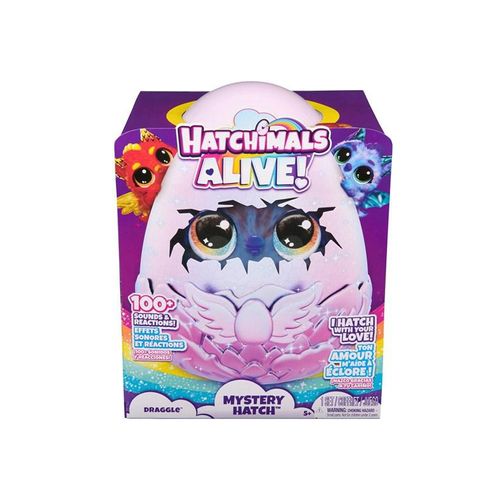Hatchimals Alive Secret Hatch Draggle Asst.