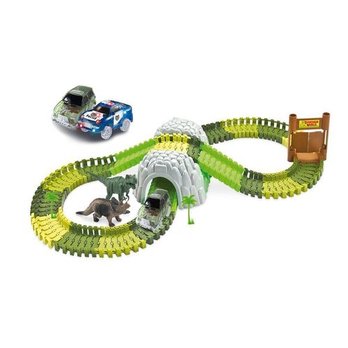 Amewi Autorennbahn »Traxx Dino-Park«