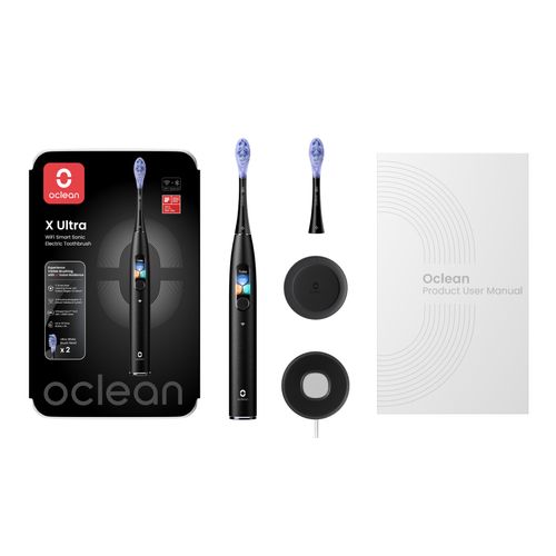 Oclean Elektrische Zahnbürste »Oclean X Ultra, Elektrisch, schwarz«