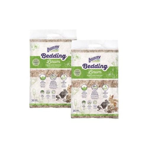 Bunny Bedding Linum 2x35 l