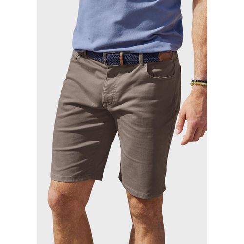 John Devin Chinoshorts »regular-fit«, 5-Pocket Chino-Shorts aus elastischer Baumwoll-Qualität